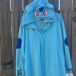 Adult Pokémon Bulbasaur Onesie Halloween